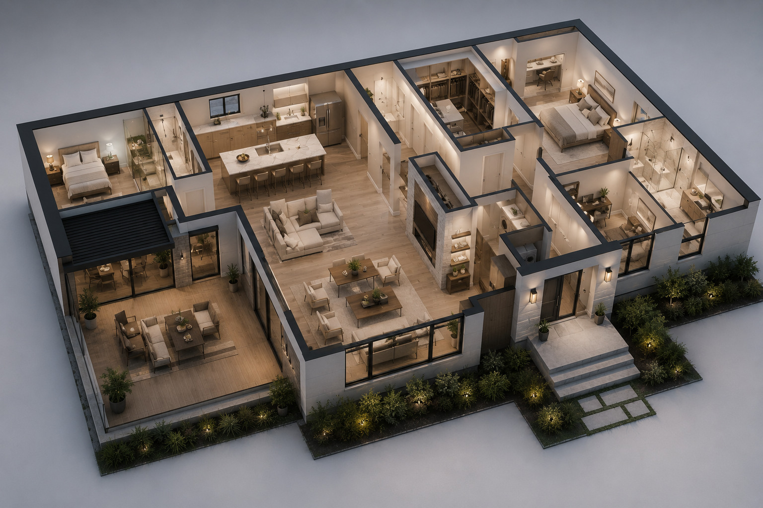 SpaceSketch Floor Plan Presentation